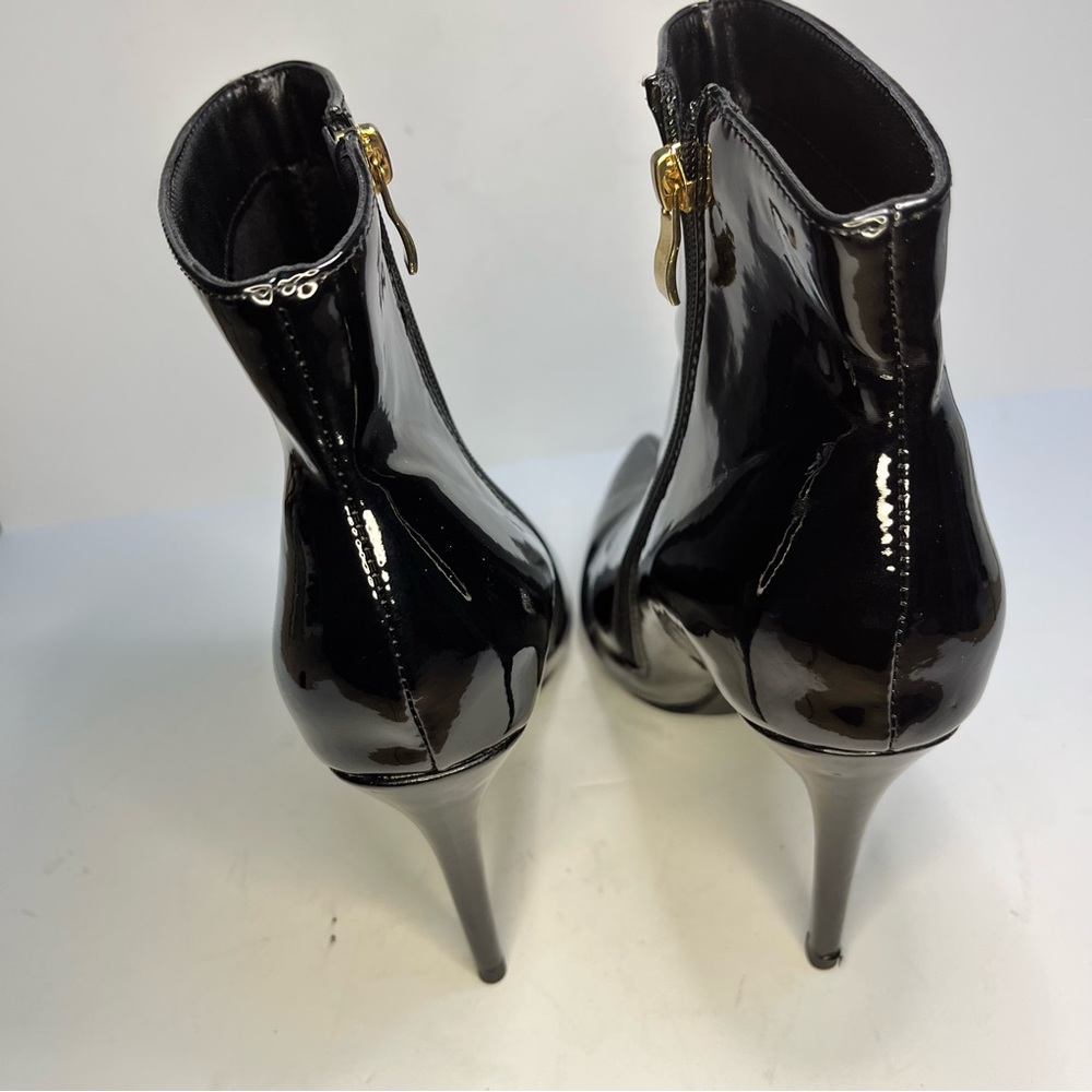 Camssoo Women’s 4 inch High Stiletto Booties:Patent Leather Sexy/ size  9 1/2 US - Picture 10 of 11